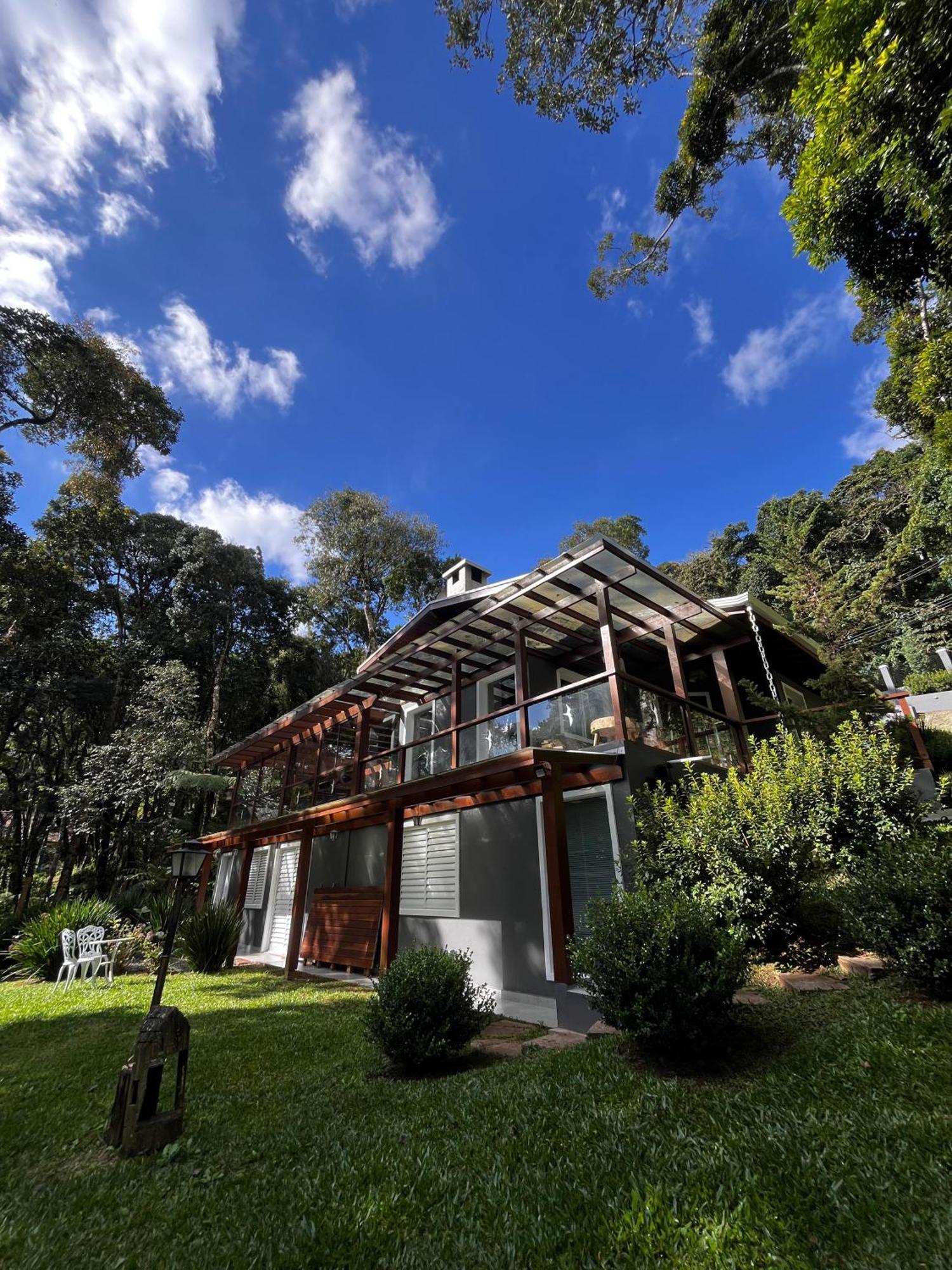 Refugio Familiar Em Monte Verde Monte Verde  Exterior foto